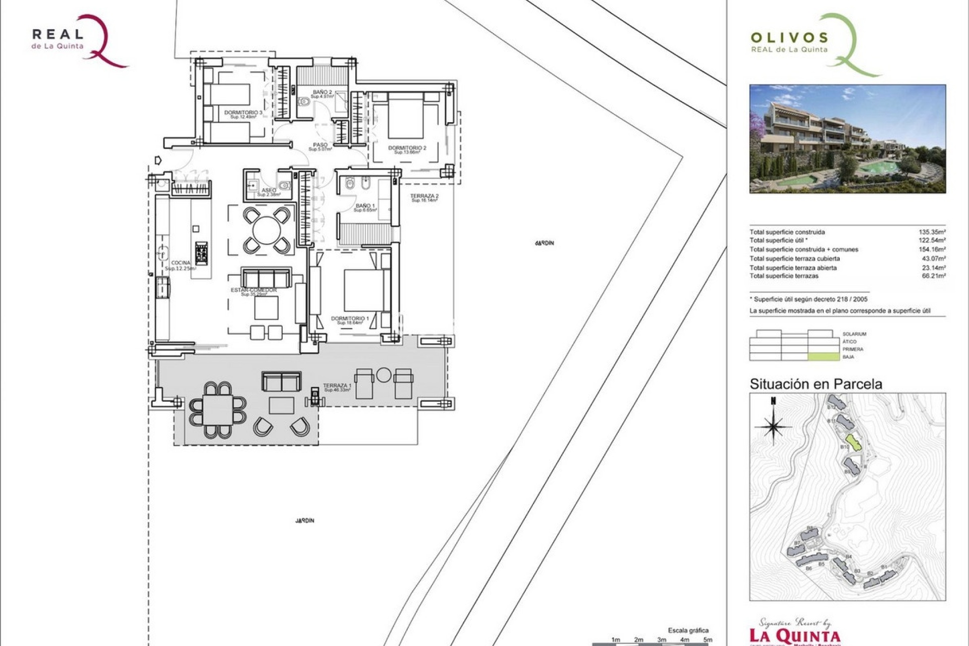 Wiederverkauf - apartment - Benahavís - La Quinta