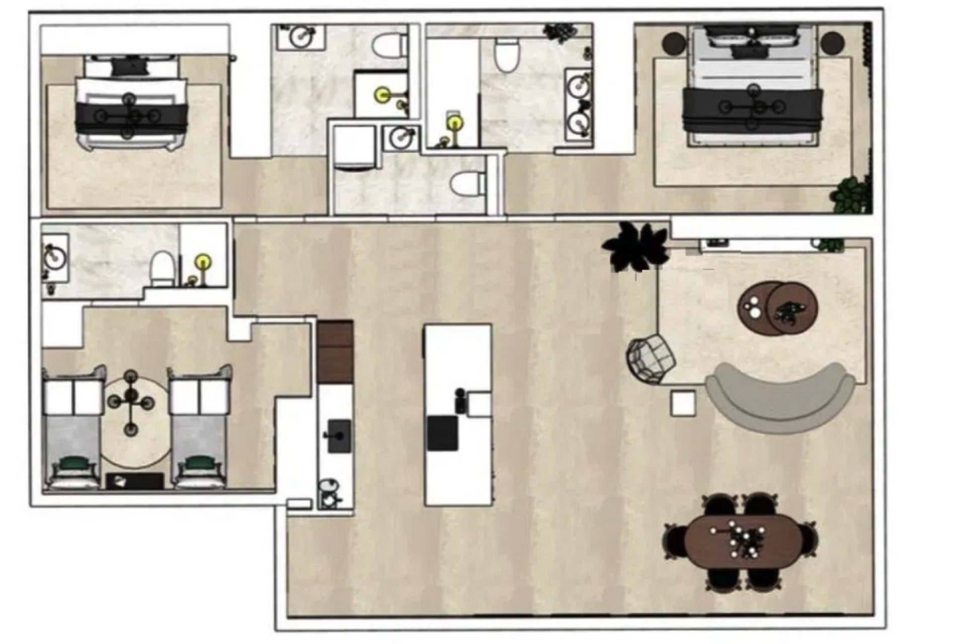 Wiederverkauf - apartment - Benahavís - La Quinta