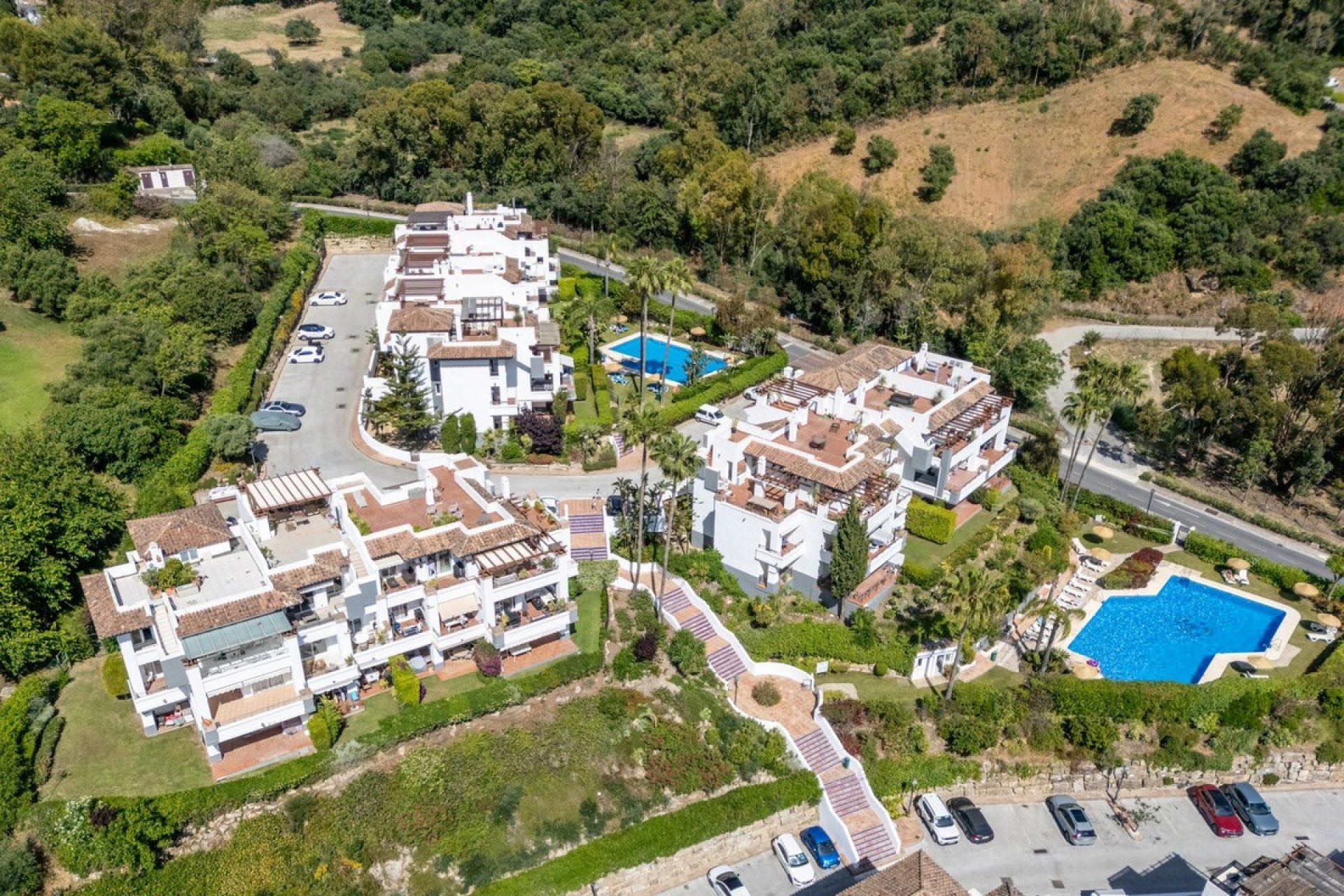 Wiederverkauf - apartment - Benahavís - Los Arqueros