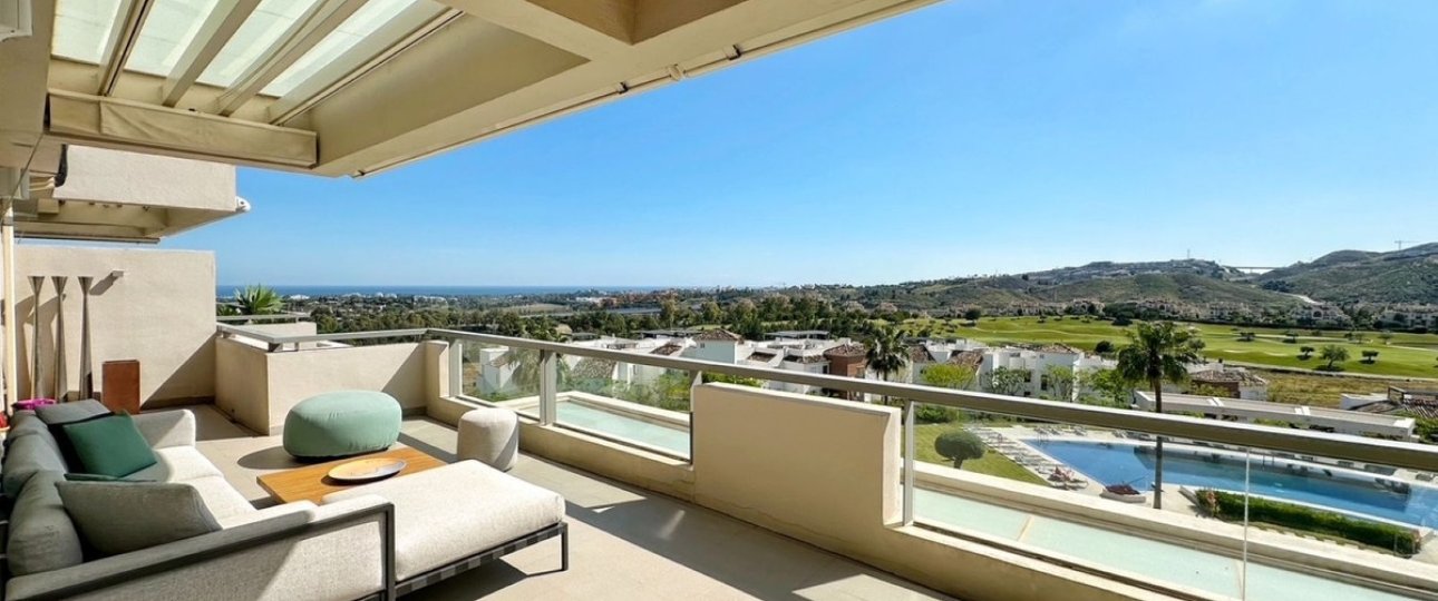 Wiederverkauf - apartment - Benahavís - Los Arqueros