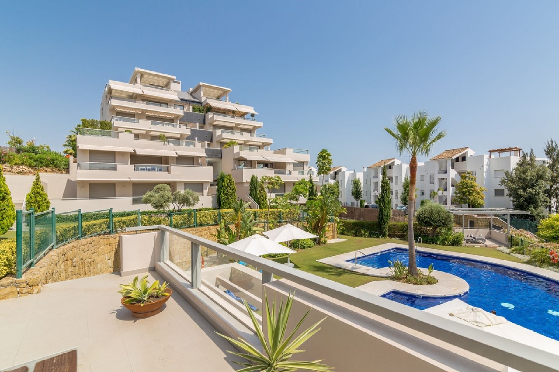 Wiederverkauf - apartment - Benahavís - Los Arqueros