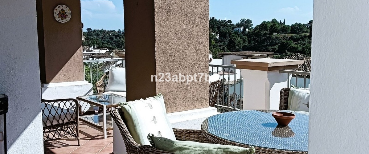 Wiederverkauf - apartment - Benahavís - Los Arqueros