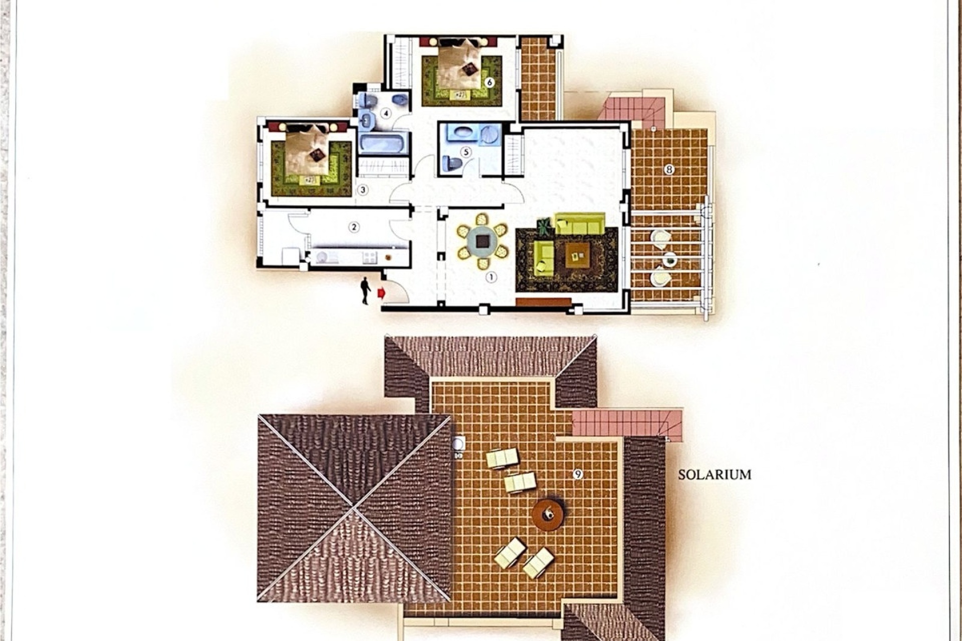Wiederverkauf - apartment - Benahavís - Los Arqueros
