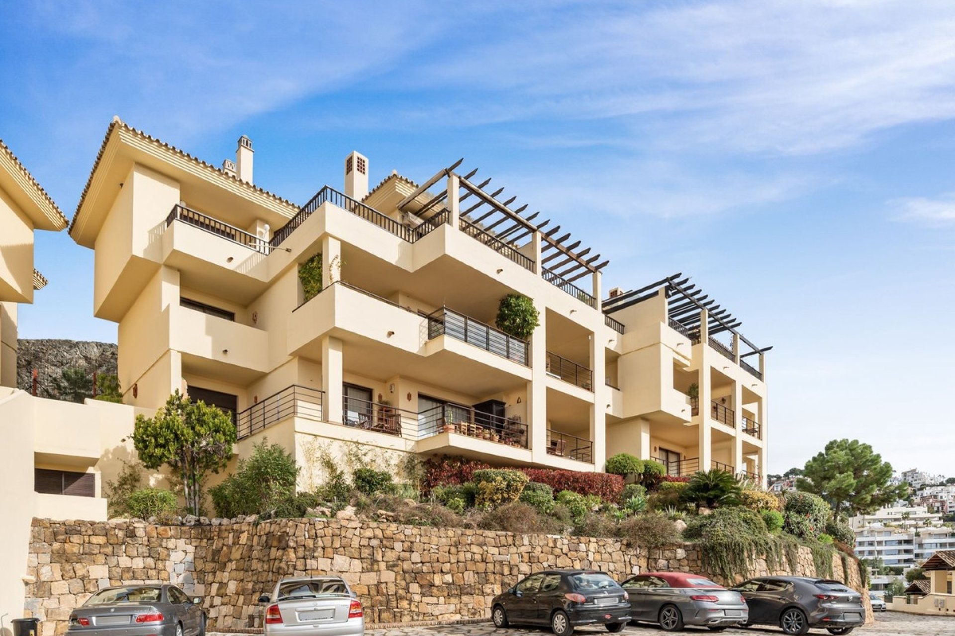 Wiederverkauf - apartment - Benahavís - Los Arqueros