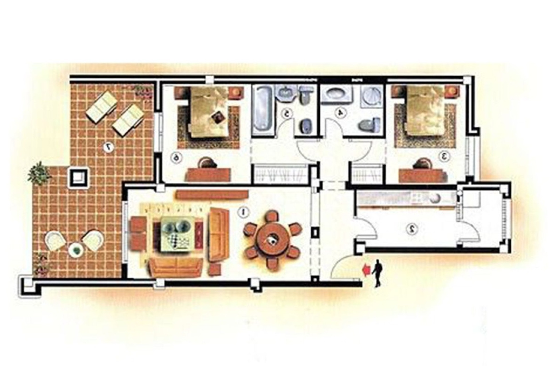 Wiederverkauf - apartment - Benahavís - Los Arqueros