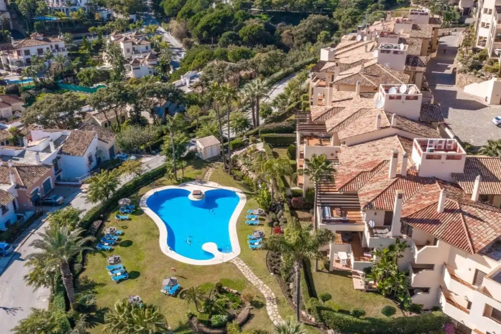 Wiederverkauf - apartment - Benahavís - Los Arqueros