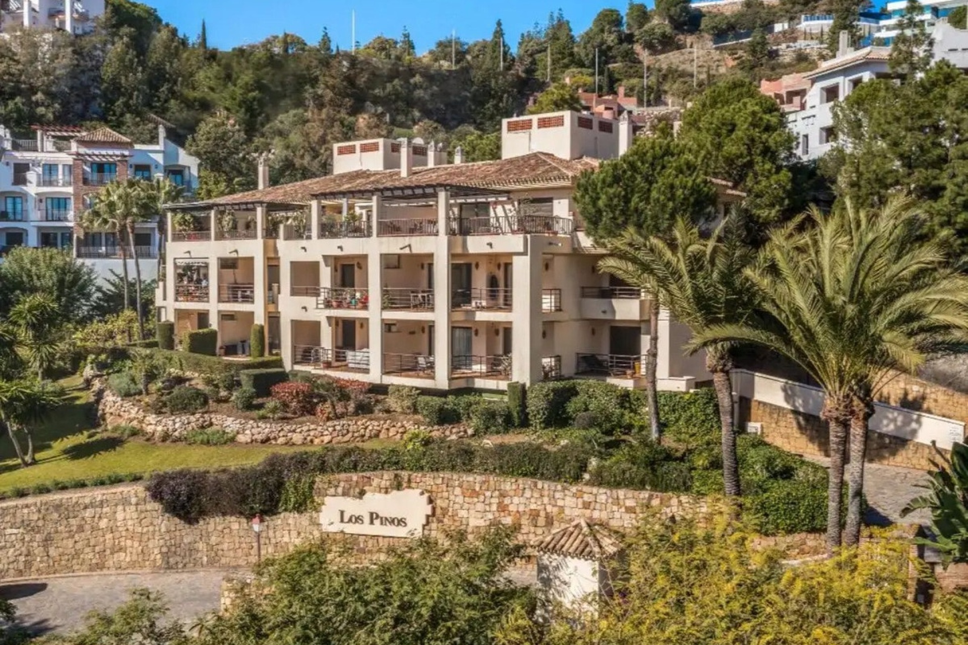 Wiederverkauf - apartment - Benahavís - Los Arqueros