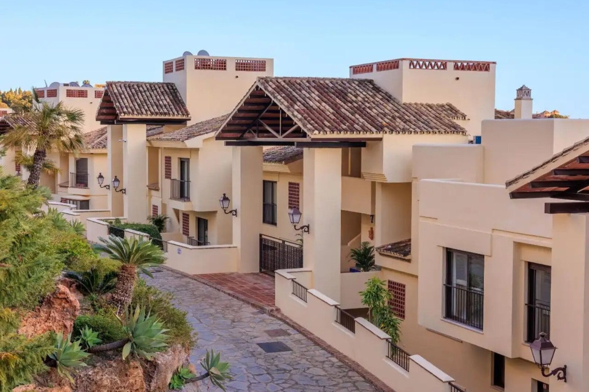 Wiederverkauf - apartment - Benahavís - Los Arqueros