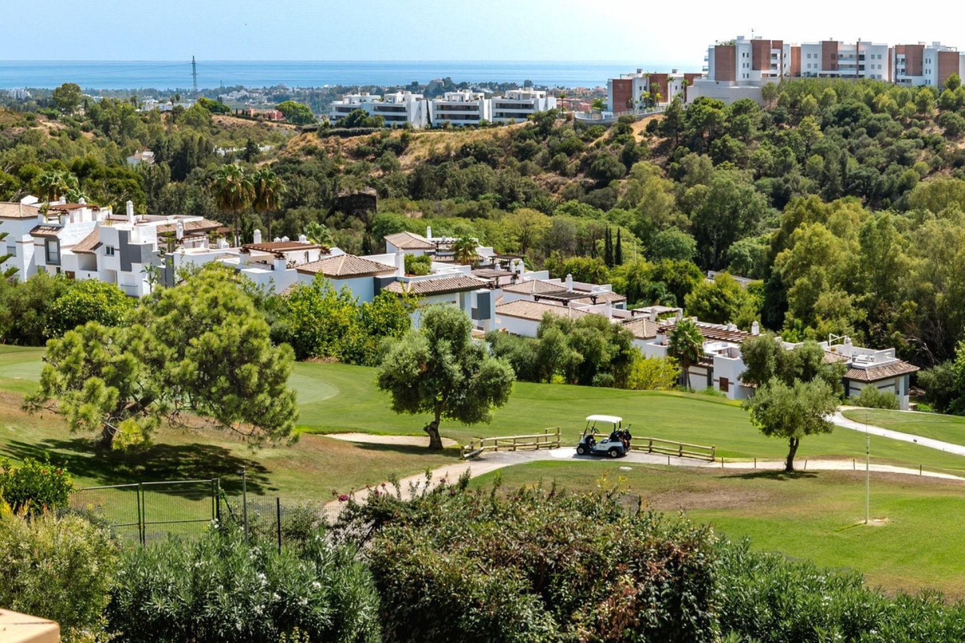 Wiederverkauf - apartment - Benahavís - Los Arqueros