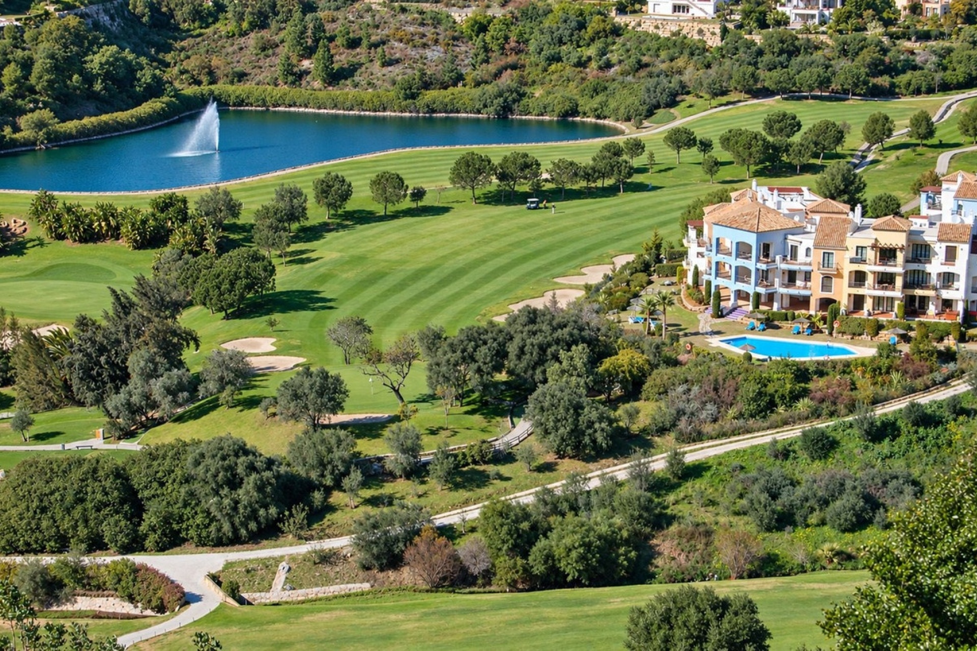 Wiederverkauf - apartment - Benahavís - Los Arqueros