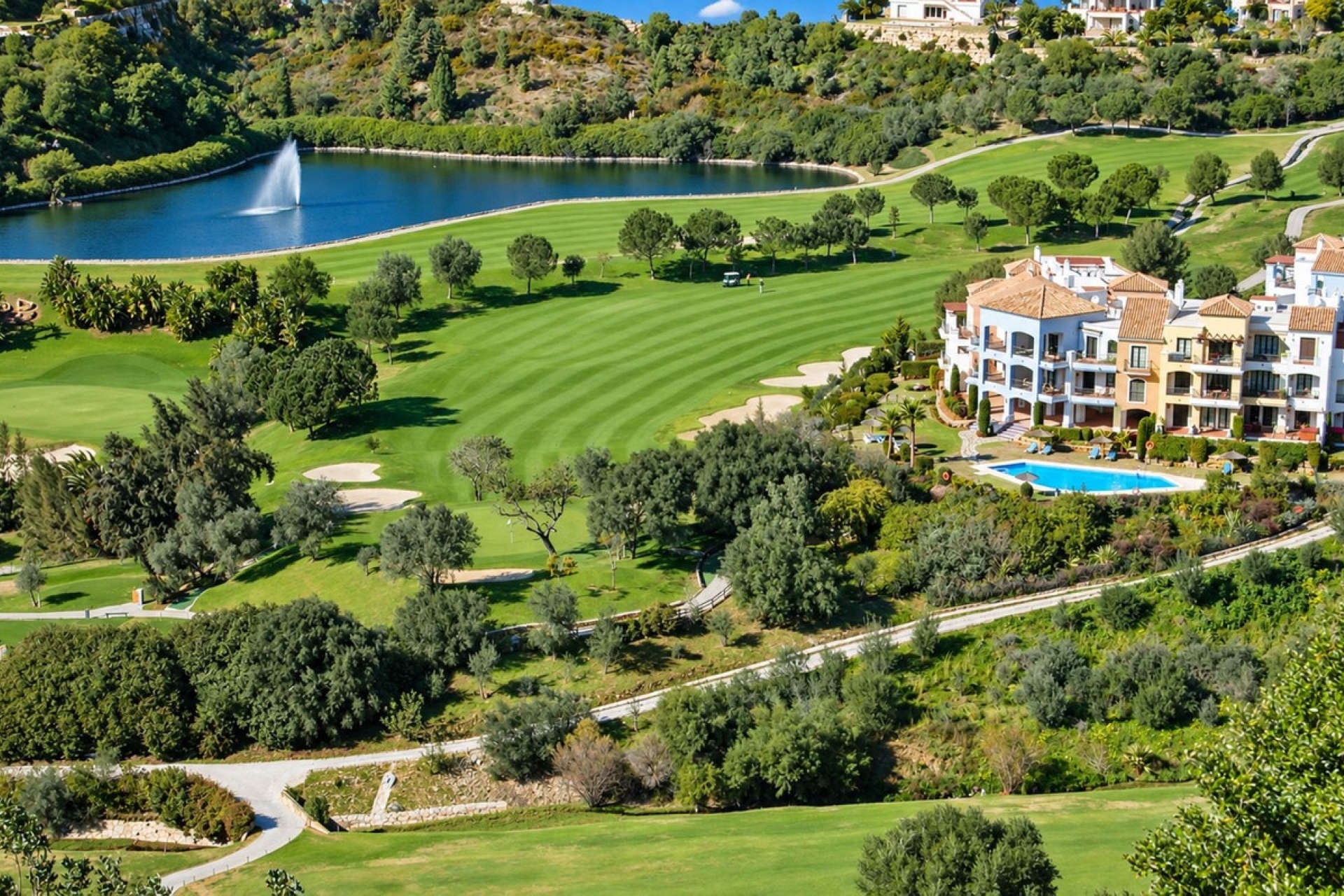 Wiederverkauf - apartment - Benahavís - Los Arqueros