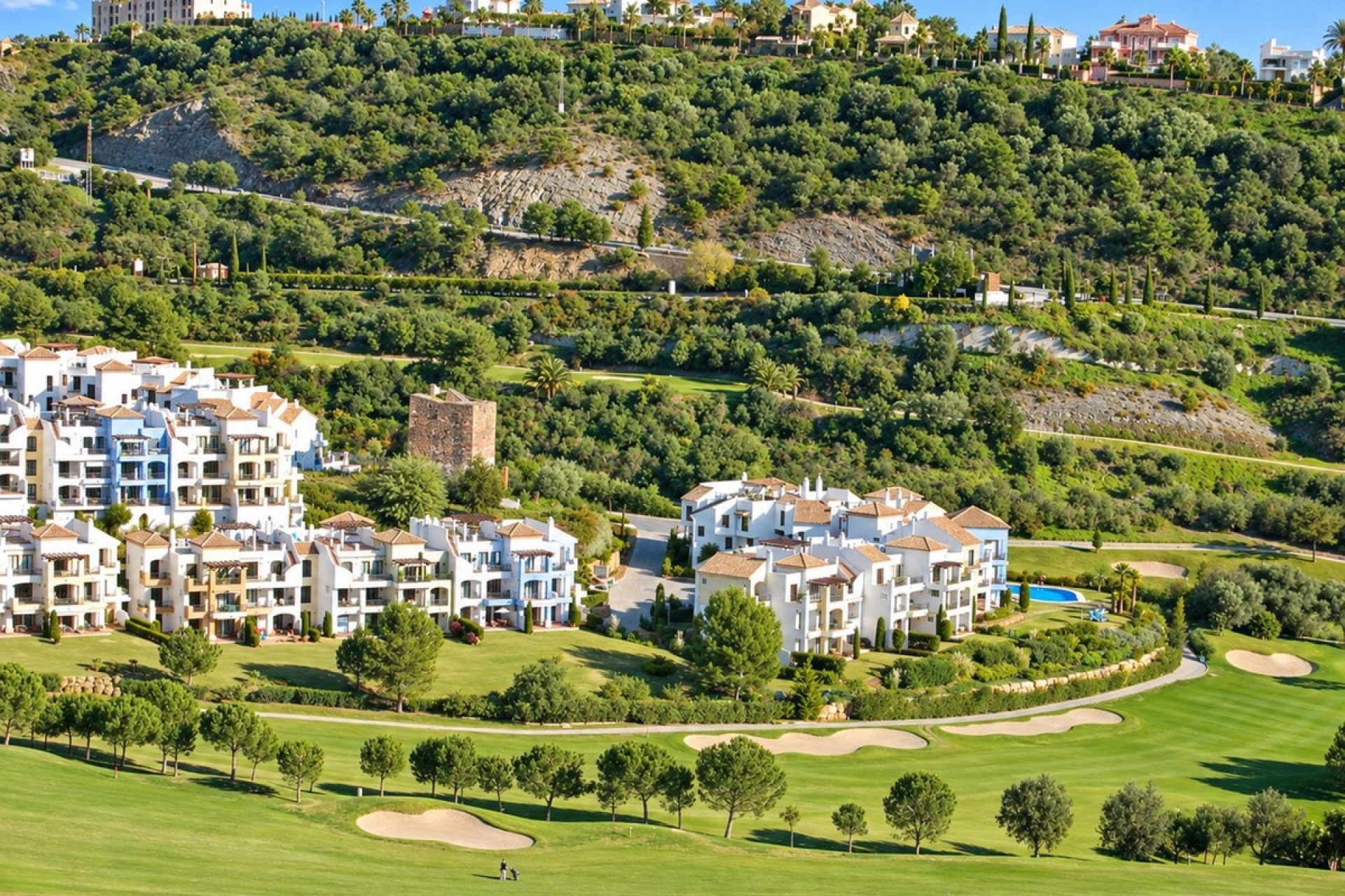 Wiederverkauf - apartment - Benahavís - Los Arqueros