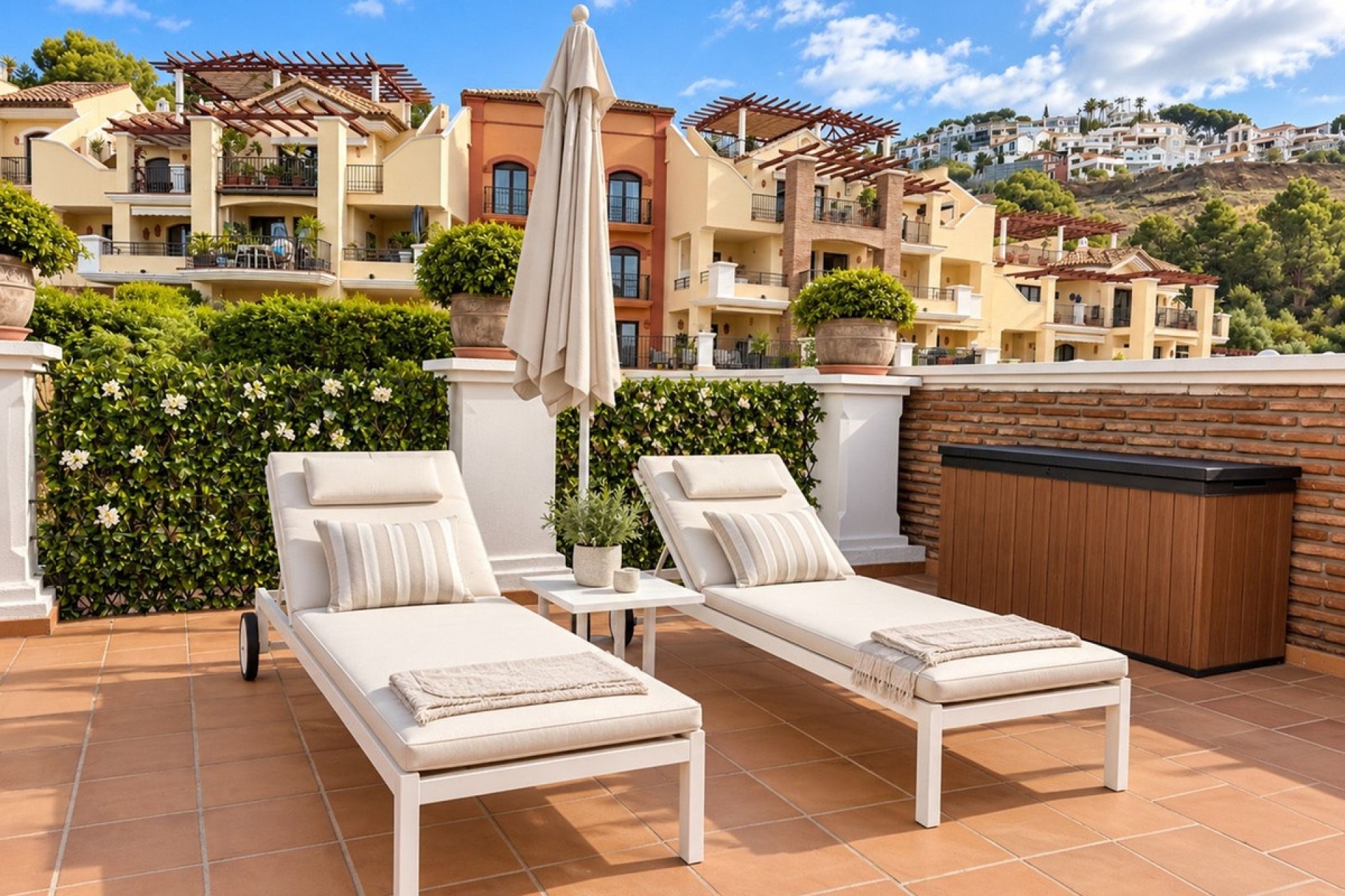 Wiederverkauf - apartment - Benahavís - Los Arqueros