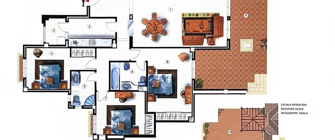 Wiederverkauf - apartment - Benahavís - Los Arqueros