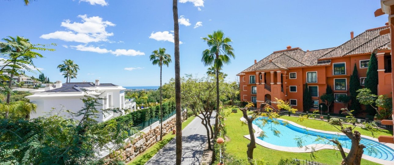 Wiederverkauf - apartment - Benahavís - Monte Halcones