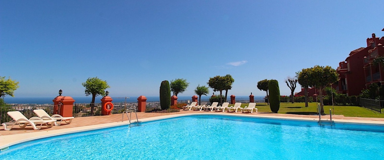 Wiederverkauf - apartment - Benahavís - Monte Halcones
