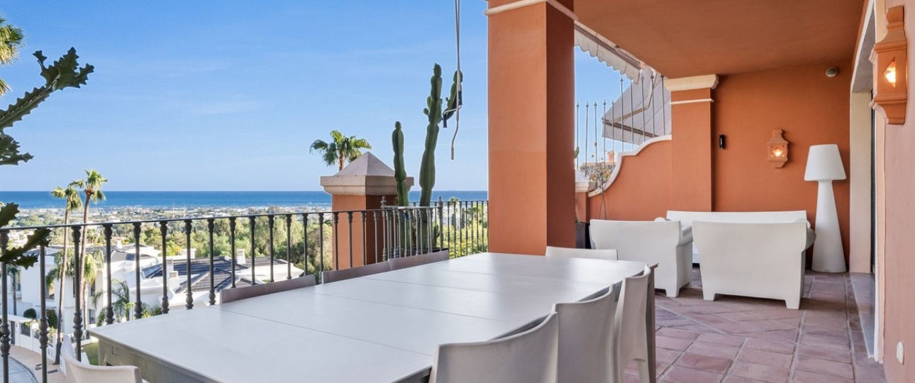 Wiederverkauf - apartment - Benahavís - Monte Halcones