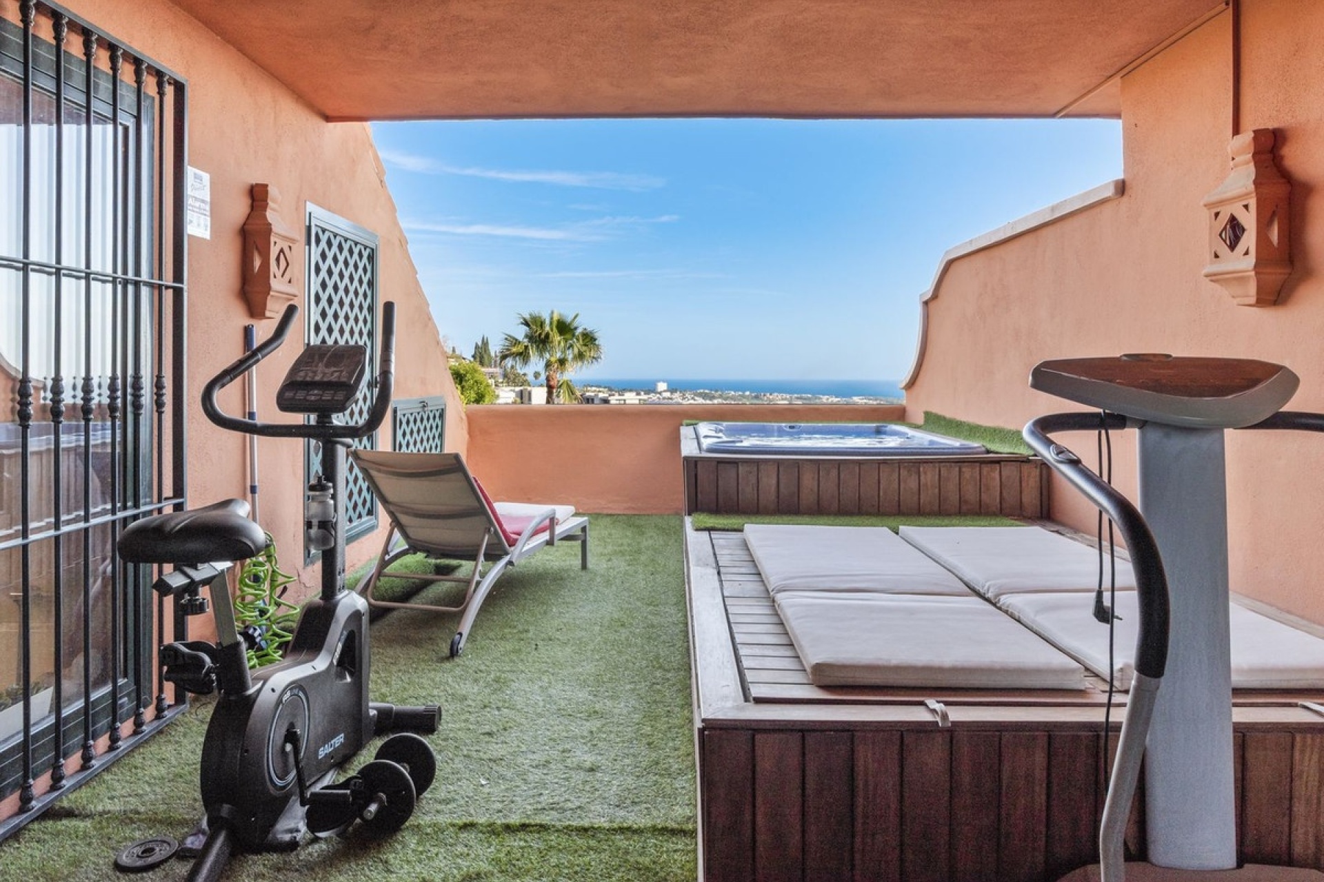 Wiederverkauf - apartment - Benahavís - Monte Halcones