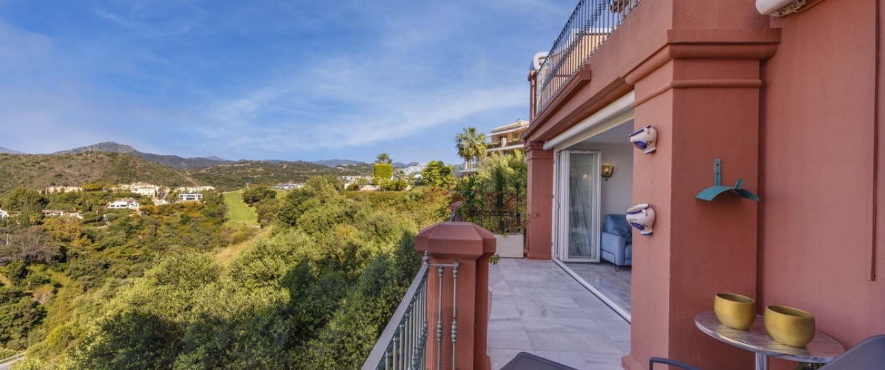 Wiederverkauf - apartment - Benahavís - Monte Halcones
