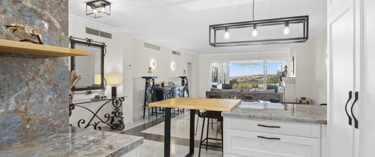 Wiederverkauf - apartment - Benahavís - Monte Halcones