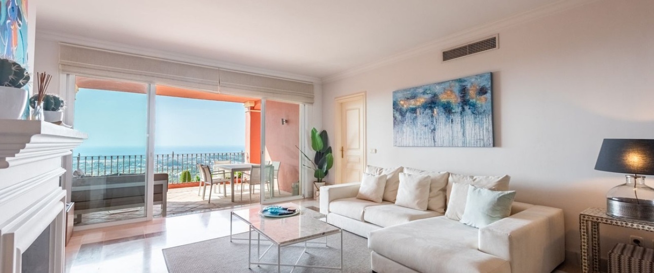 Wiederverkauf - apartment - Benahavís - Monte Halcones
