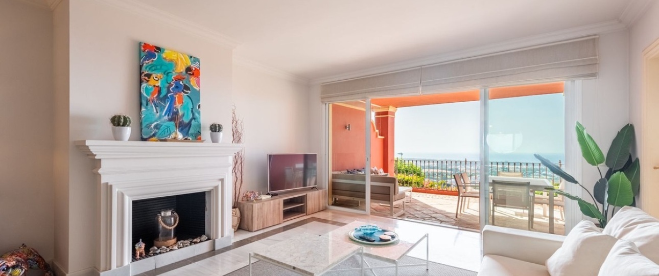 Wiederverkauf - apartment - Benahavís - Monte Halcones