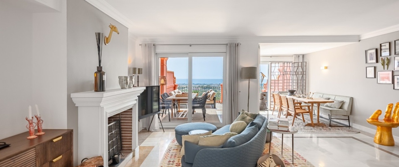 Wiederverkauf - apartment - Benahavís - Monte Halcones