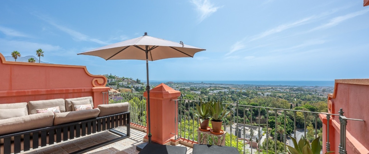 Wiederverkauf - apartment - Benahavís - Monte Halcones