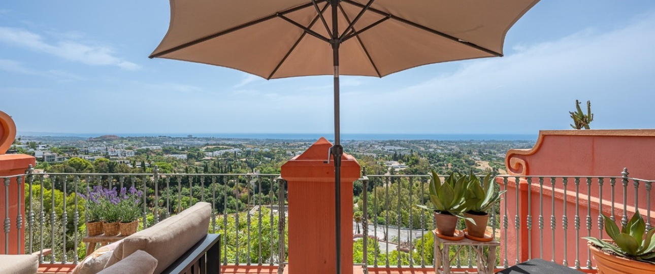 Wiederverkauf - apartment - Benahavís - Monte Halcones