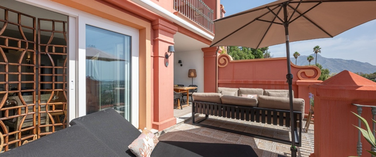 Wiederverkauf - apartment - Benahavís - Monte Halcones