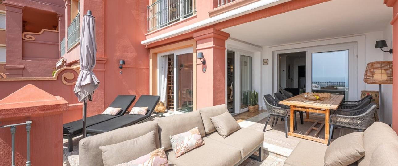 Wiederverkauf - apartment - Benahavís - Monte Halcones