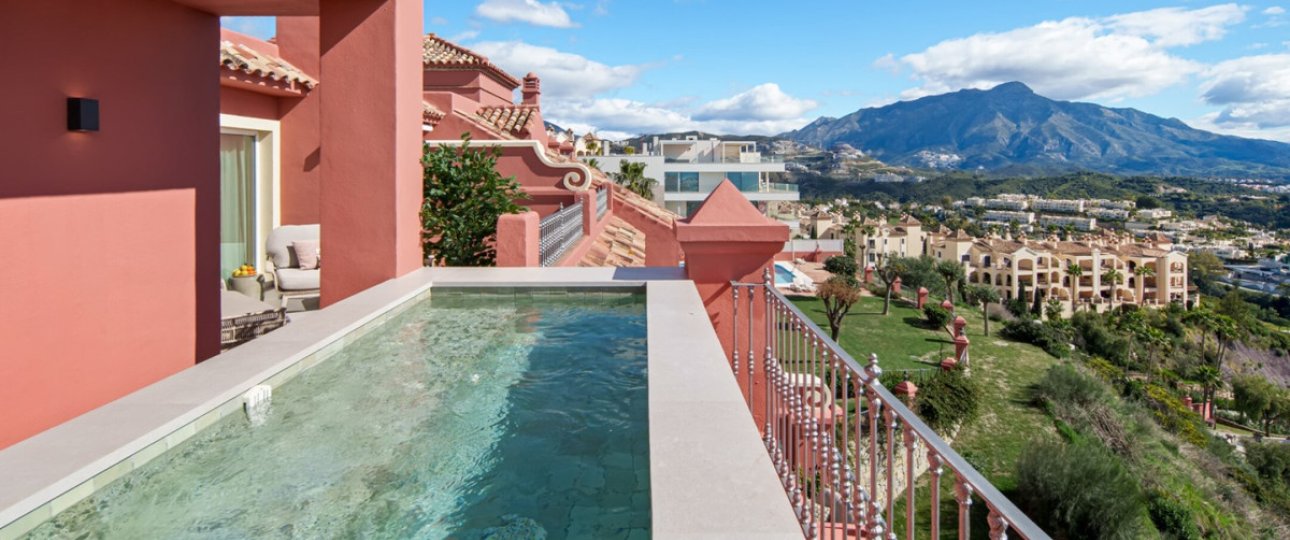 Wiederverkauf - apartment - Benahavís - Monte Halcones