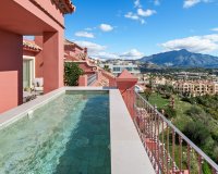Wiederverkauf - apartment - Benahavís - Monte Halcones