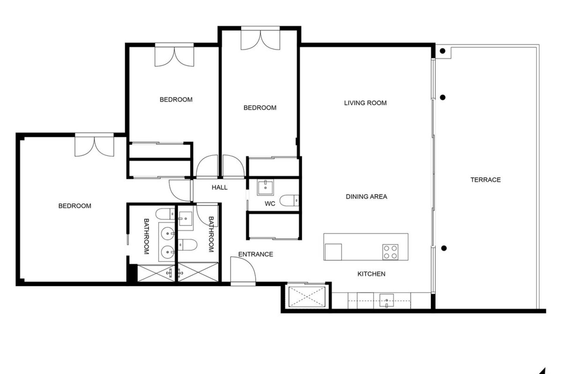 Wiederverkauf - apartment - Benalmadena - Benalmadena Centro