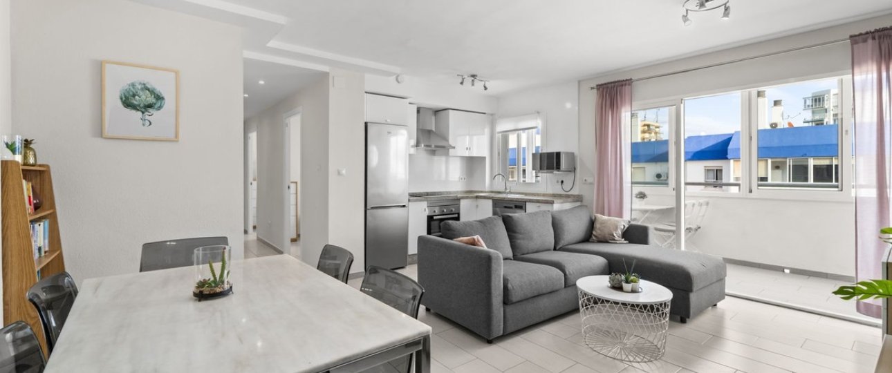 Wiederverkauf - apartment - Benalmadena - Benalmadena Centro