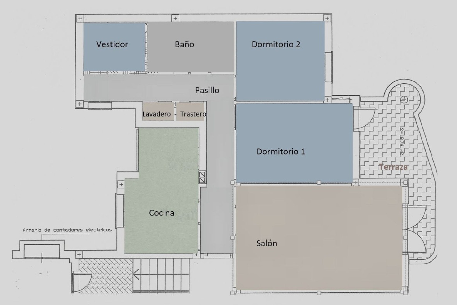 Wiederverkauf - apartment - Benalmadena - Benalmadena Centro