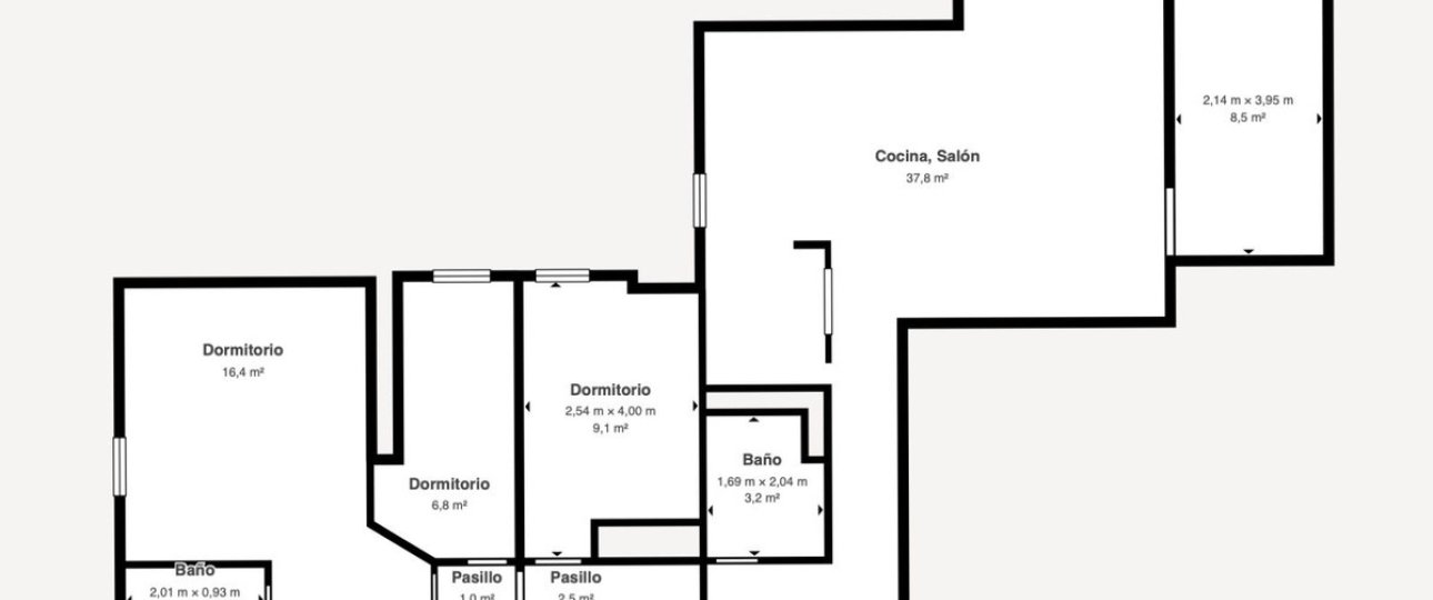 Wiederverkauf - apartment - Benalmadena - Benalmadena Centro