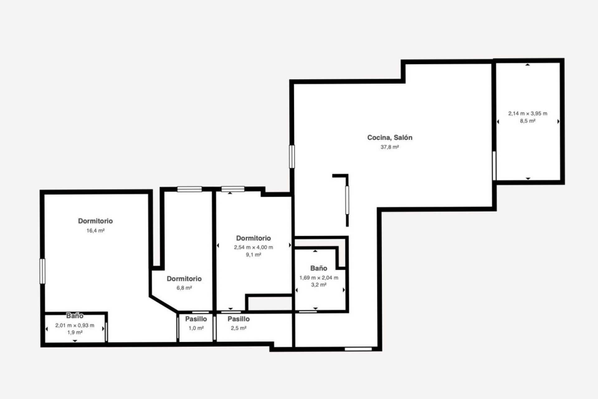 Wiederverkauf - apartment - Benalmadena - Benalmadena Centro