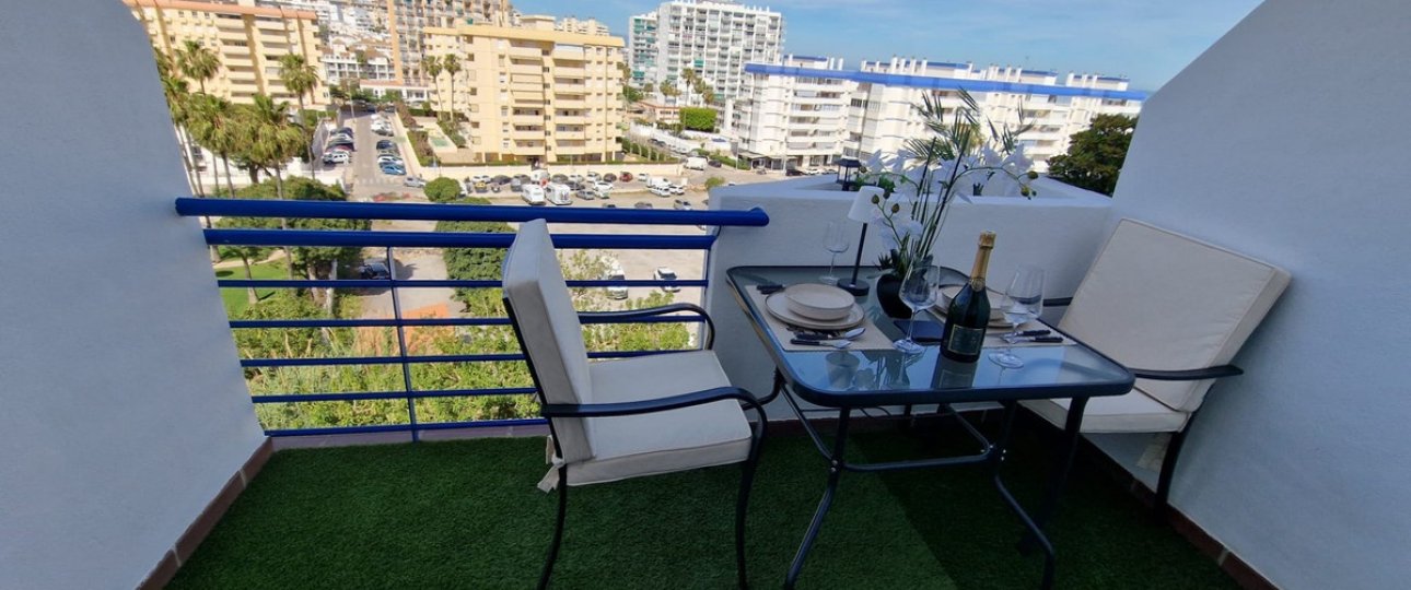 Wiederverkauf - apartment - Benalmadena - Benalmadena Costa