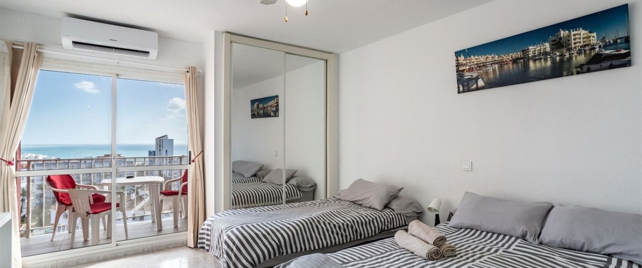 Wiederverkauf - apartment - Benalmadena - Benalmadena Costa