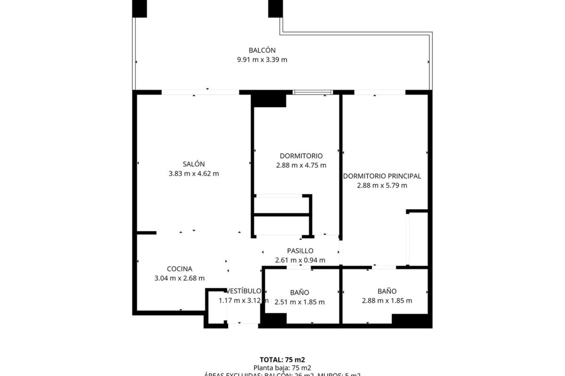 Wiederverkauf - apartment - Benalmadena - Benalmadena Pueblo