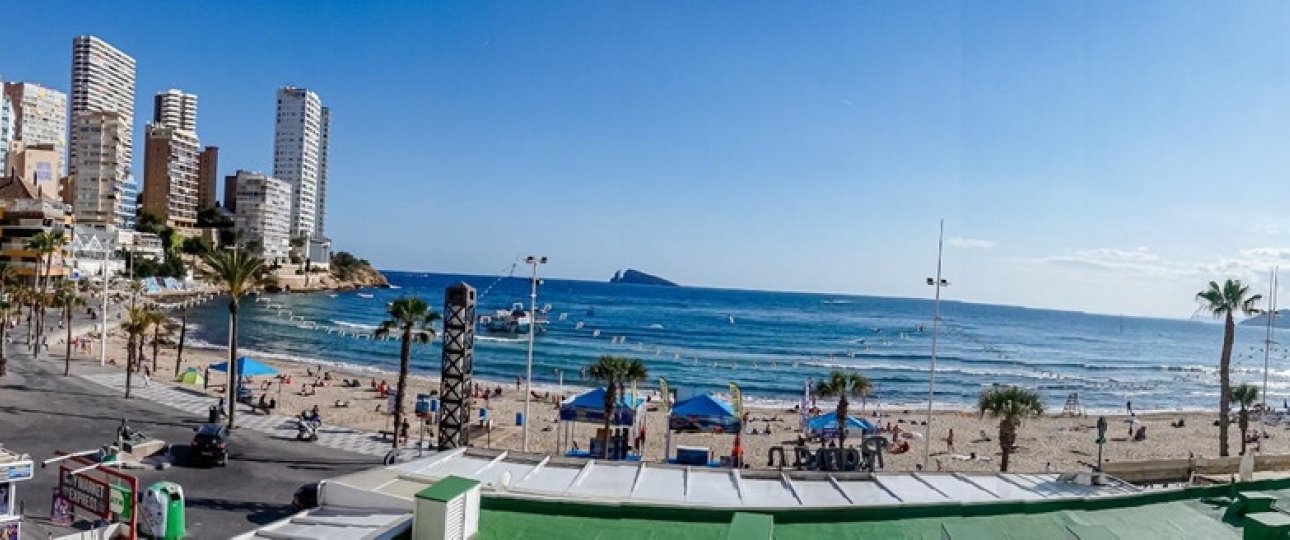 Wiederverkauf - apartment - Benidorm - Benidorm Centro