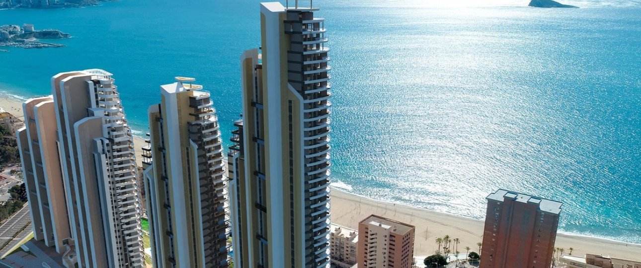 Wiederverkauf - apartment - Benidorm - Benidorm Centro