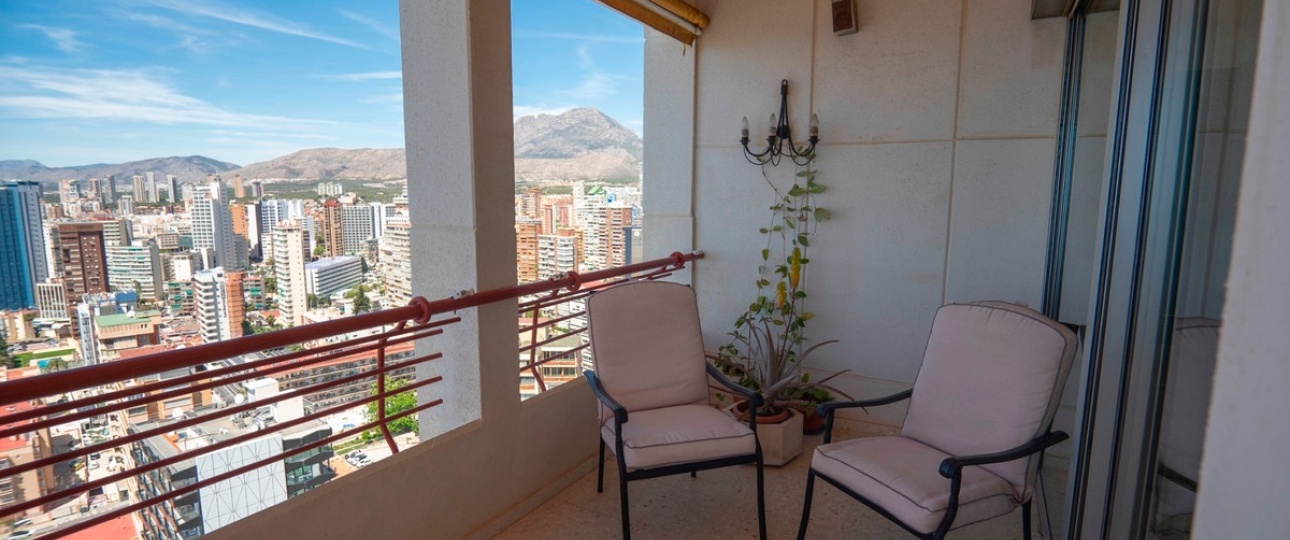 Wiederverkauf - apartment - Benidorm - Benidorm Centro