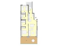 Wiederverkauf - apartment - Benidorm - Benidorm Centro
