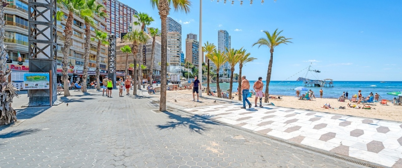 Wiederverkauf - apartment - Benidorm - Benidorm Centro
