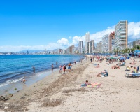 Wiederverkauf - apartment - Benidorm - Benidorm Centro