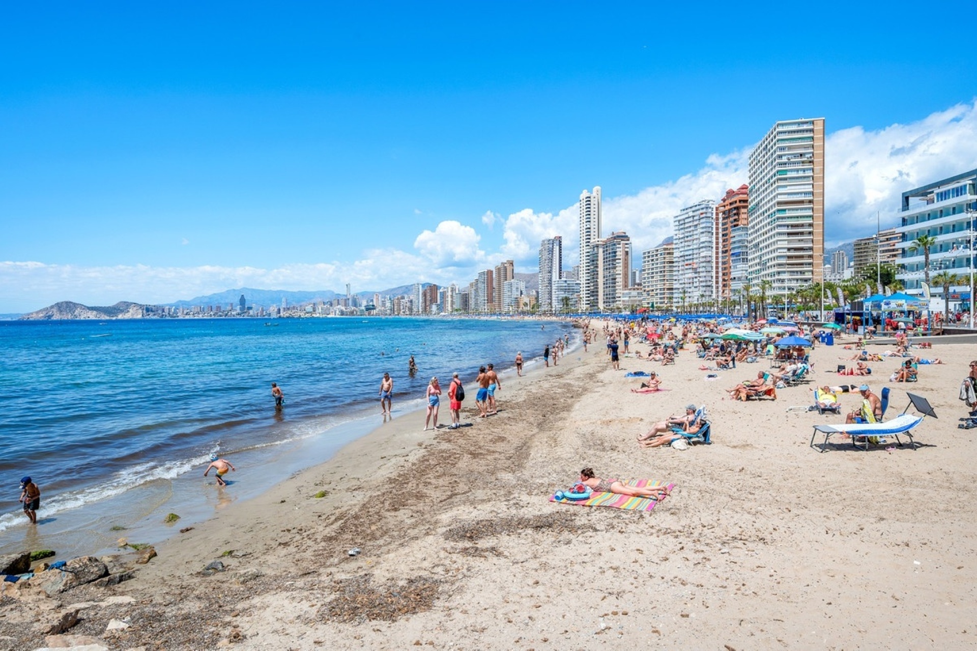 Wiederverkauf - apartment - Benidorm - Benidorm Centro