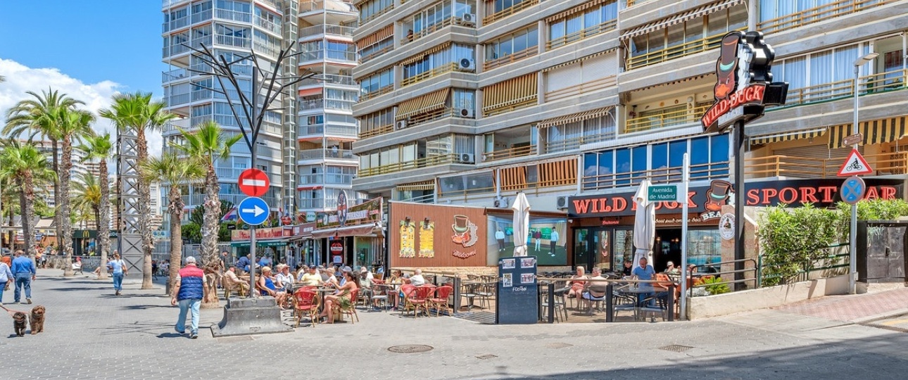 Wiederverkauf - apartment - Benidorm - Benidorm Centro