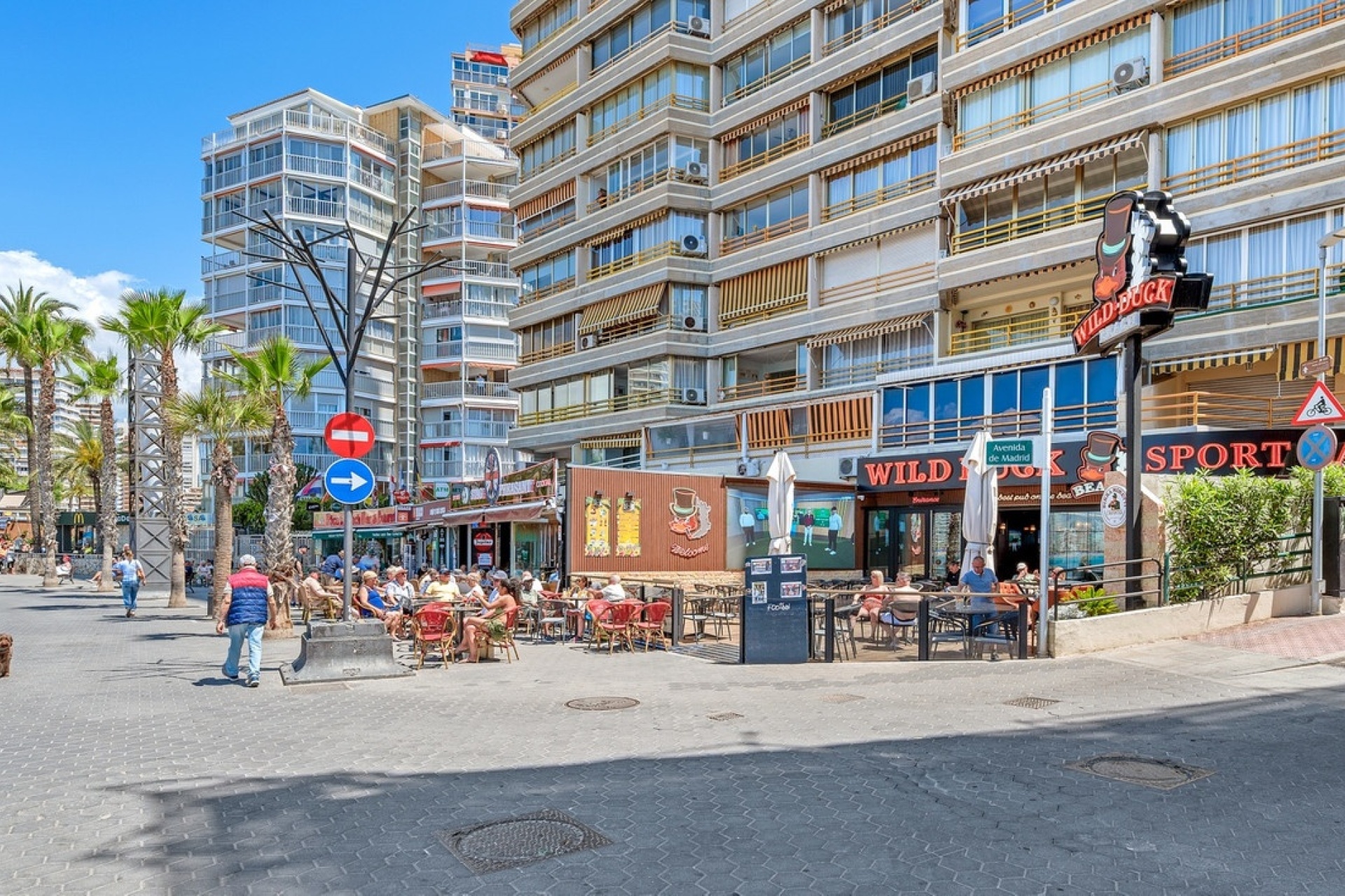 Wiederverkauf - apartment - Benidorm - Benidorm Centro